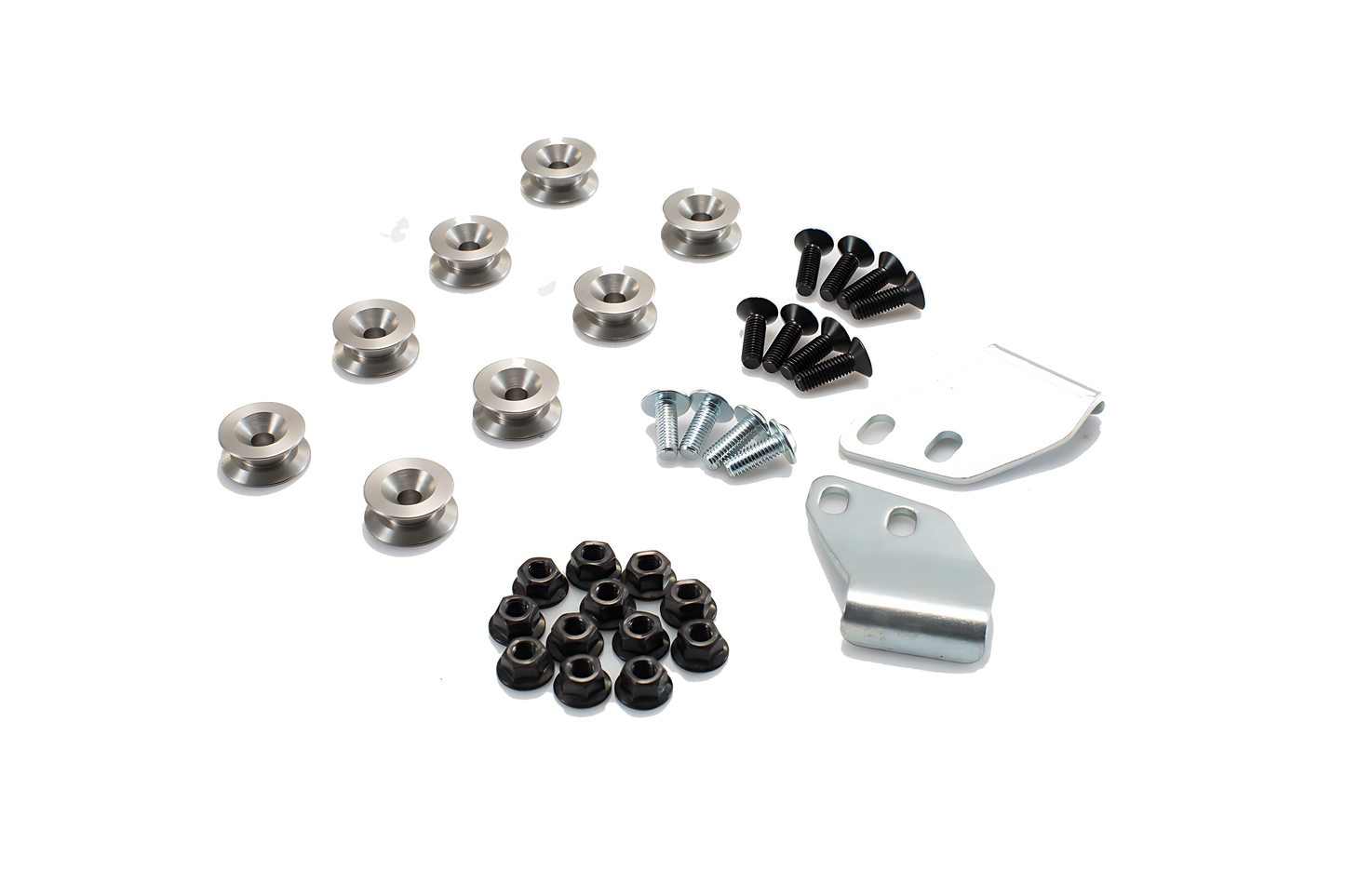 Kit adaptador para soporte lateral PRO Para maletas TRAX, NANUK. Para 2 maletas.