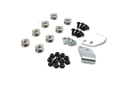 Kit adaptador para soporte lateral PRO Para maletas TRAX, NANUK. Para 2 maletas.