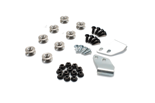 Kit adaptador para soporte lateral PRO Para maletas TRAX, NANUK. Para 2 maletas.