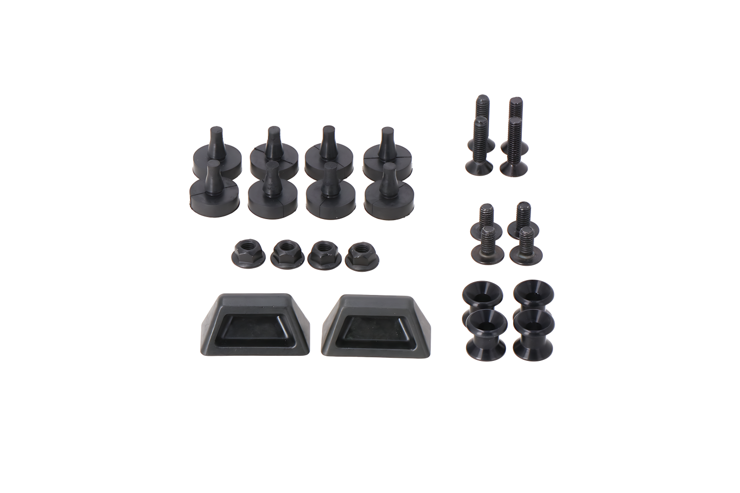 Kit de adaptadores para soportes laterales PRO Para montaje del DUSC en el soporte lateral PRO.