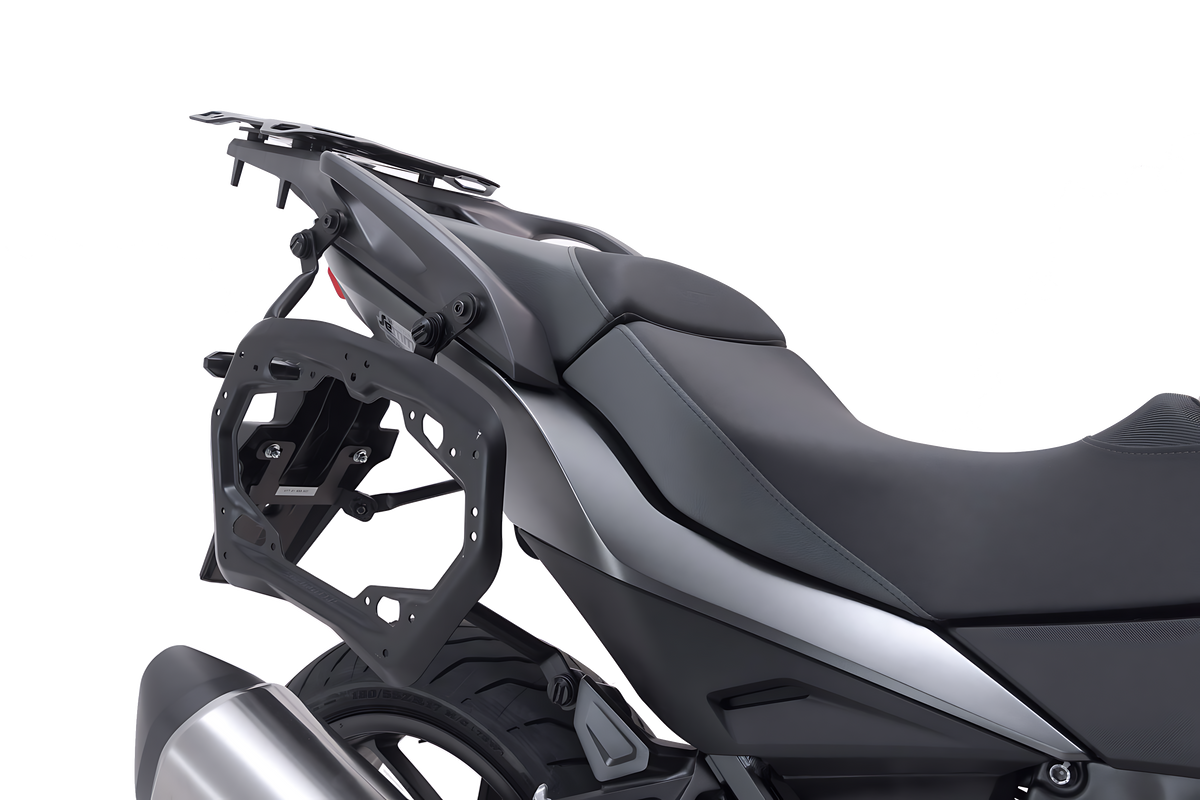 Soporte lateral PRO Negro. Honda NT1100 (21-).