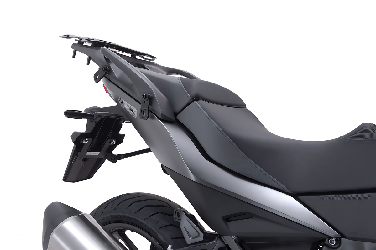 Soporte lateral PRO Negro. Honda NT1100 (21-).