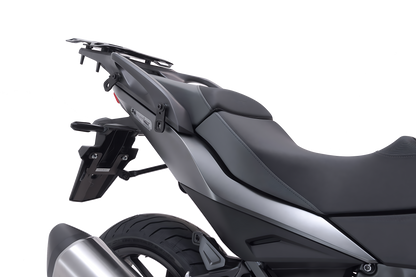Soporte lateral PRO Negro. Honda NT1100 (21-).