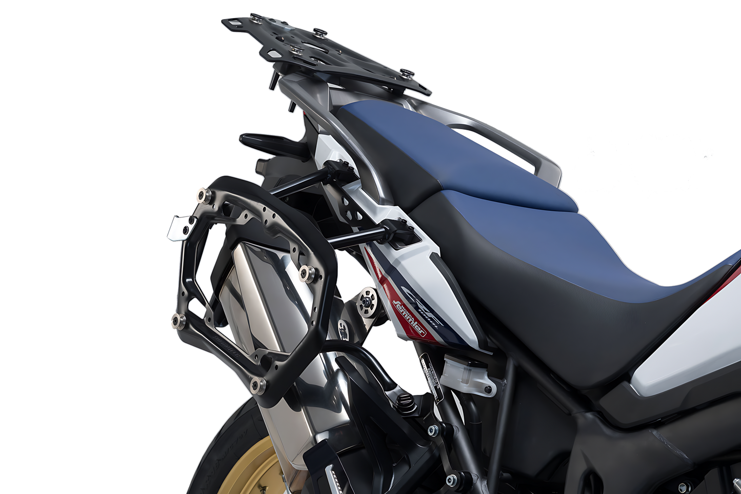Soporte lateral PRO Negro. Honda CRF1000L Africa Twin (15-17).