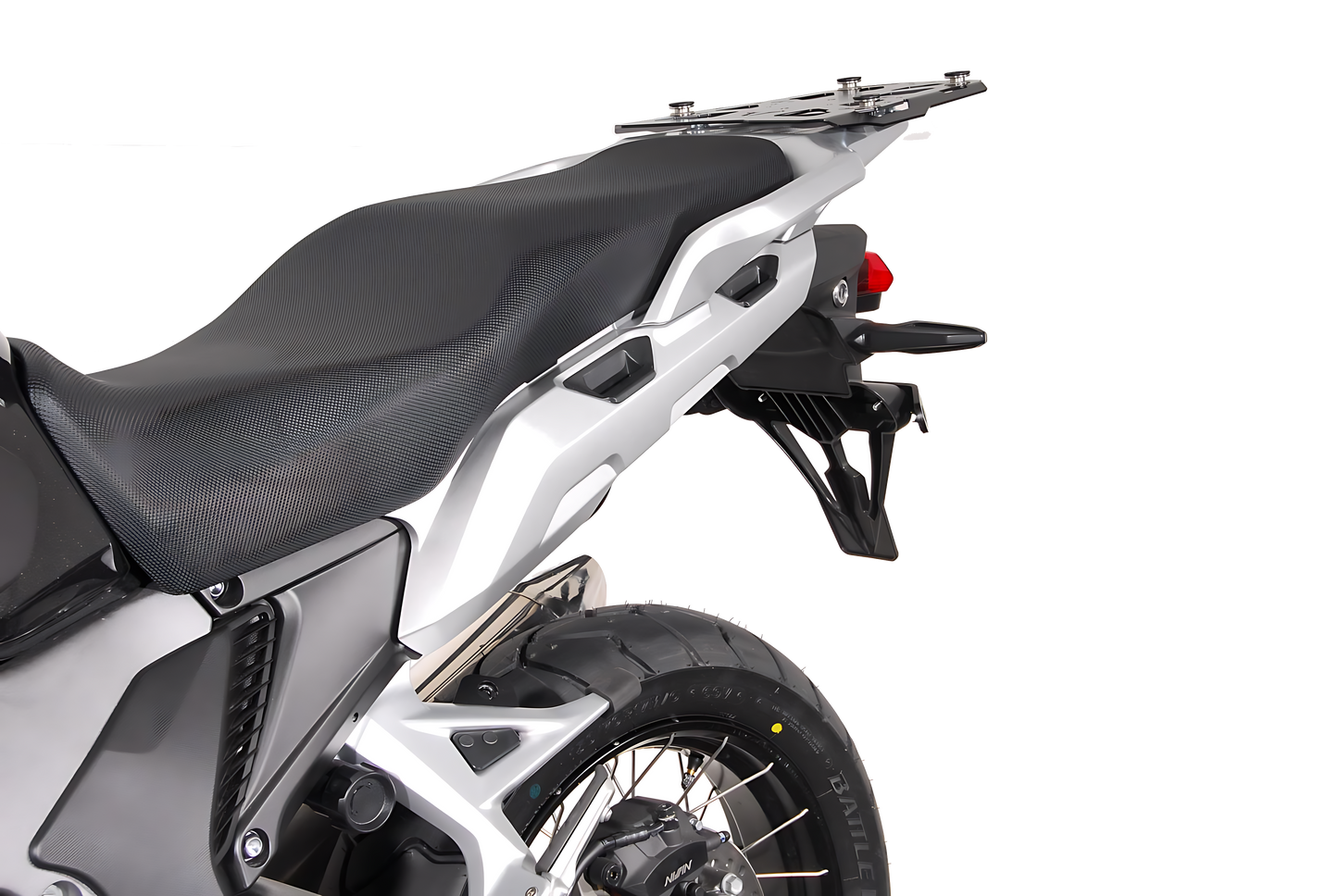 Soportes laterales EVO Negro. Honda VFR1200X Crosstourer (12-)
