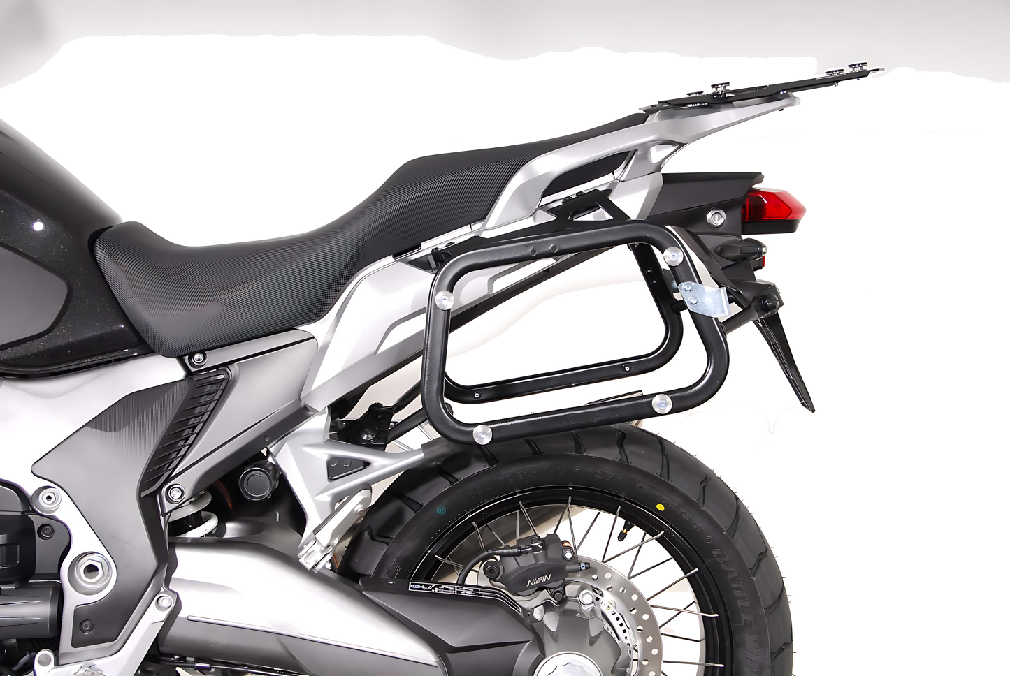Soportes laterales EVO Negro. Honda VFR1200X Crosstourer (12-)