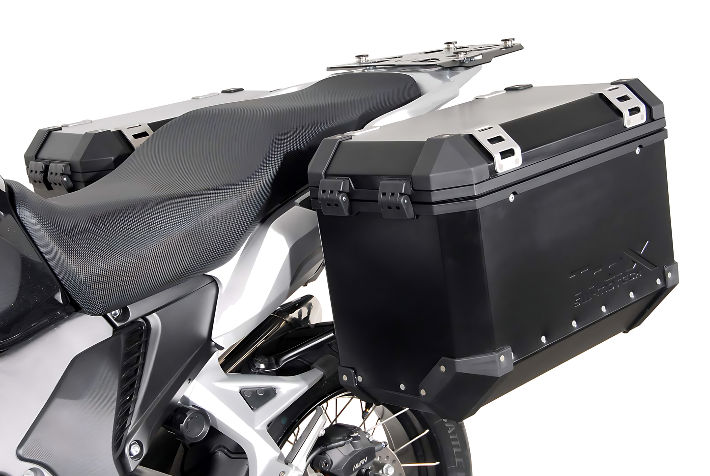 Soportes laterales EVO Negro. Honda VFR1200X Crosstourer (12-)