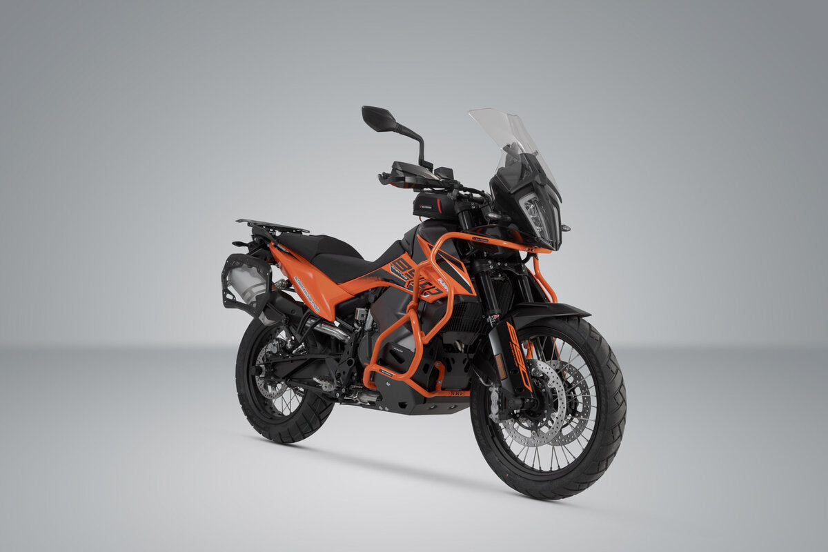 Soporte lateral PRO. Negro. KTM 790 Adv/ R, 890 Adv/ R 890 SM T.