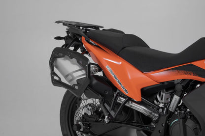 Soporte lateral PRO. Negro. KTM 790 Adv/ R, 890 Adv/ R 890 SM T.