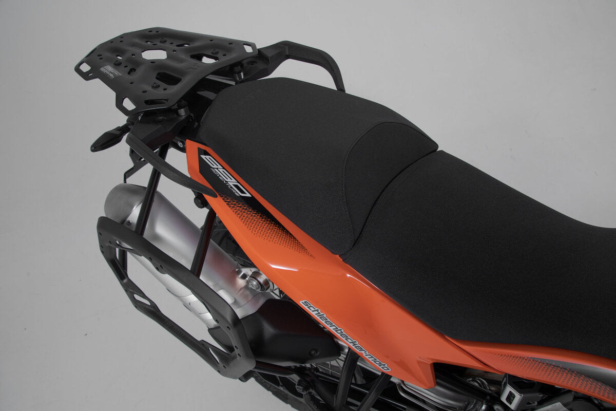 Soporte lateral PRO. Negro. KTM 790 Adv/ R, 890 Adv/ R 890 SM T.