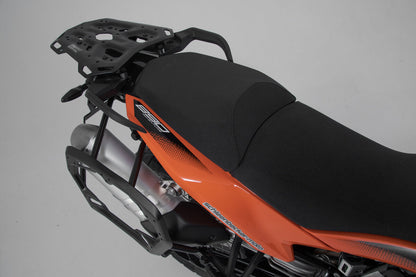 Soporte lateral PRO. Negro. KTM 790 Adv/ R, 890 Adv/ R 890 SM T.