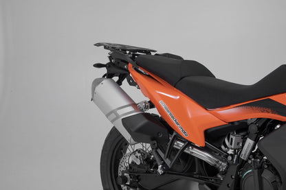 Soporte lateral PRO. Negro. KTM 790 Adv/ R, 890 Adv/ R 890 SM T.