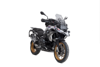 Soporte lateral PRO Negro. BMW R1200GS (12-18), R1250GS (18-).