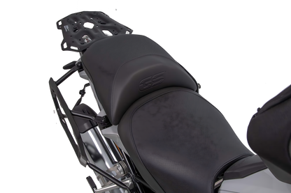 Soporte lateral PRO Negro. BMW R1200GS (12-18), R1250GS (18-).