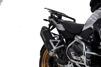 Soporte lateral PRO Negro. BMW R1200GS (12-18), R1250GS (18-).