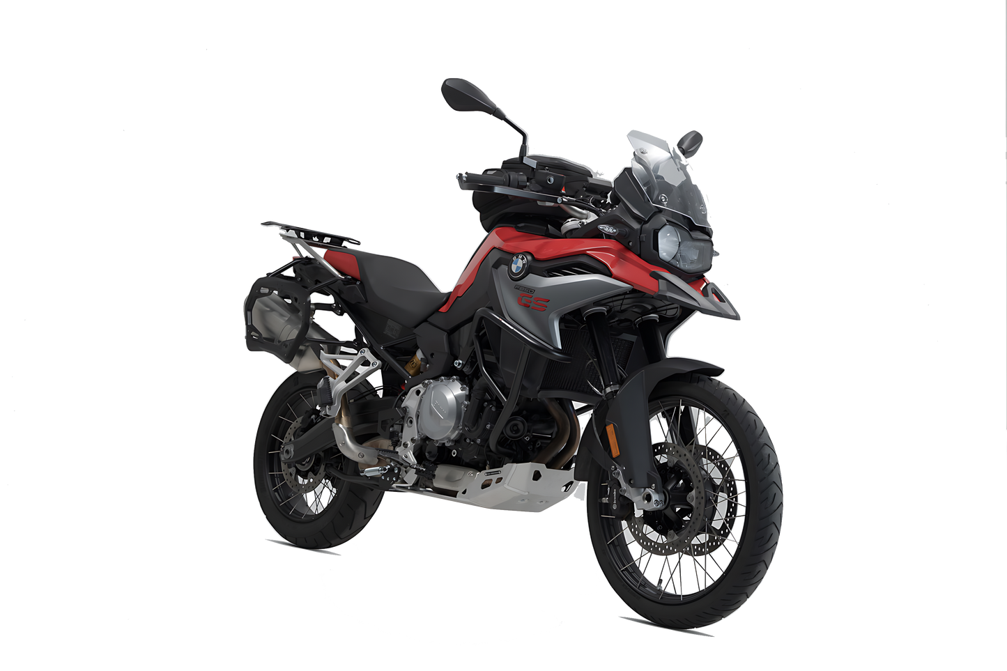 Soporte lateral PRO Negro. BMW F 750/800 GS, F 850 GS/Adv (17-).