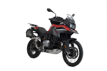 Soporte lateral PRO Negro. BMW F 750/800 GS, F 850 GS/Adv (17-).