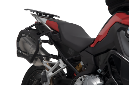 Soporte lateral PRO Negro. BMW F 750/800 GS, F 850 GS/Adv (17-).