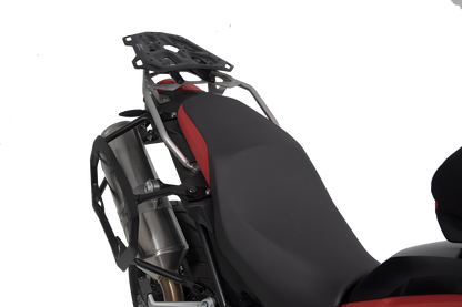 Soporte lateral PRO Negro. BMW F 750/800 GS, F 850 GS/Adv (17-).