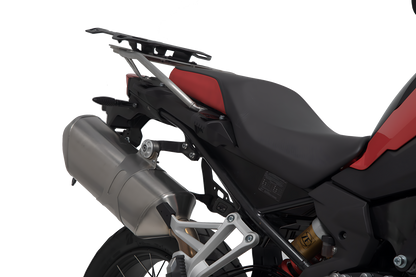 Soporte lateral PRO Negro. BMW F 750/800 GS, F 850 GS/Adv (17-).