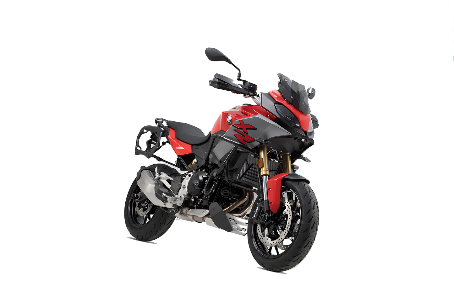 Soporte lateral PRO Negro. BMW F 900 R / XR (19-).