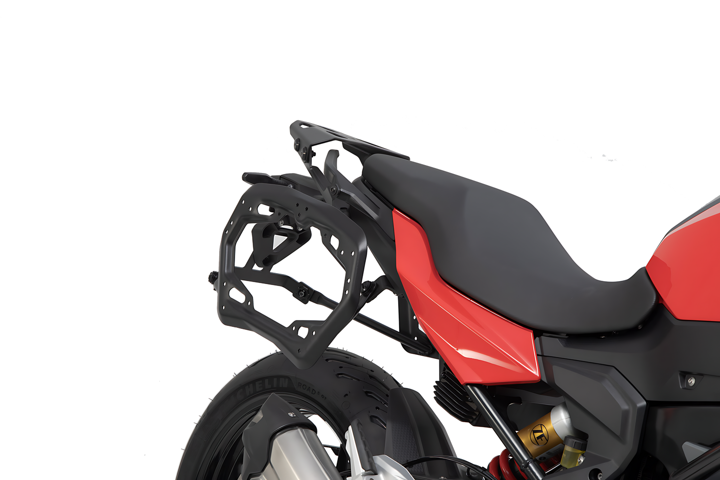 Soporte lateral PRO Negro. BMW F 900 R / XR (19-).