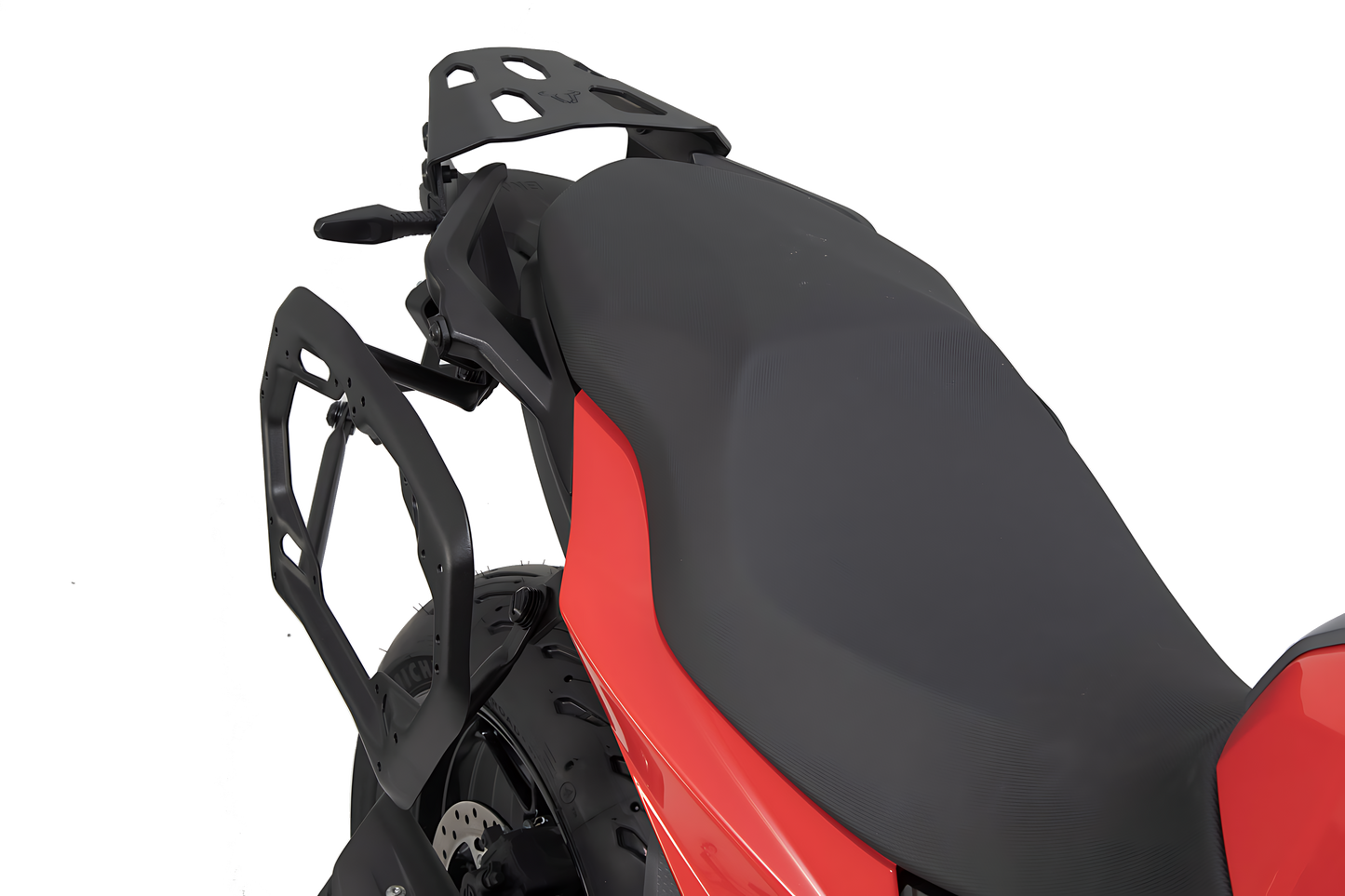 Soporte lateral PRO Negro. BMW F 900 R / XR (19-).