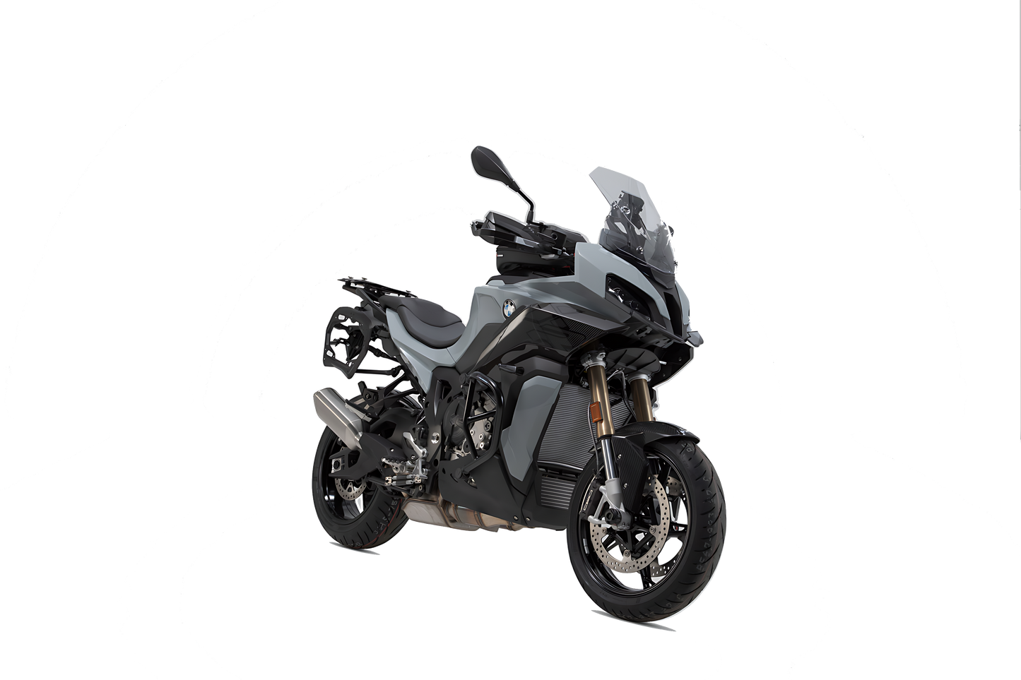 Soporte lateral PRO Negro. BMW S 1000 XR (19-).