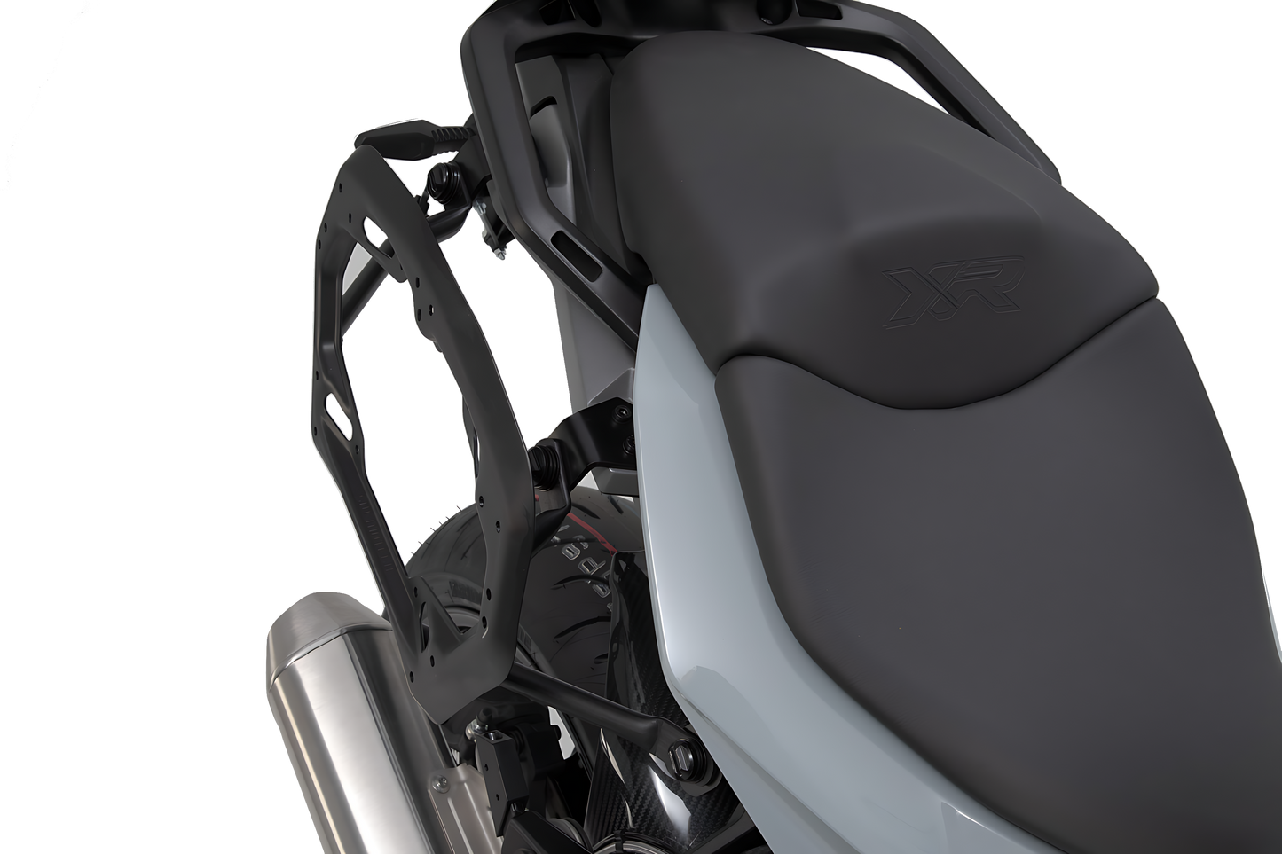 Soporte lateral PRO Negro. BMW S 1000 XR (19-).