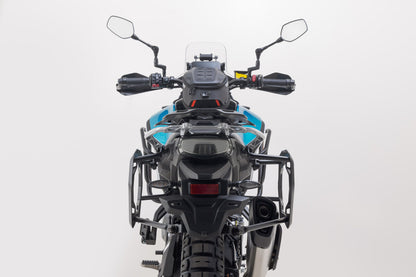Soporte lateral PRO. Negro. CFMoto 450MT (23-).