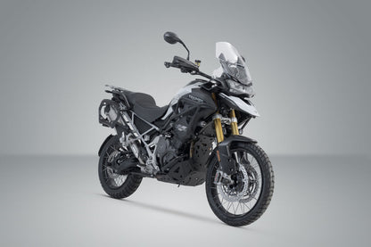 Soporte lateral PRO. Negro. Tiger 1200 Rally Pro/GT/GT Pro (22-).