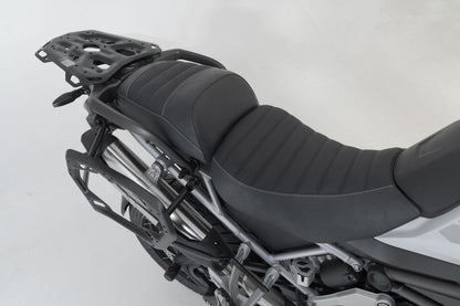 Soporte lateral PRO. Negro. Tiger 1200 Rally Pro/GT/GT Pro (22-).