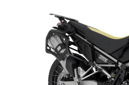 Soporte lateral PRO Negro. Aprilia Tuareg (21-).