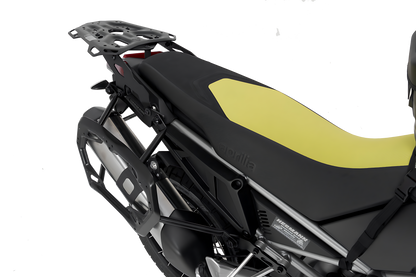 Soporte lateral PRO Negro. Aprilia Tuareg (21-).