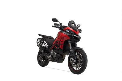 Soporte lateral PRO Negro. Ducati Multistrada 1200/ 1260/ 950 / V2.