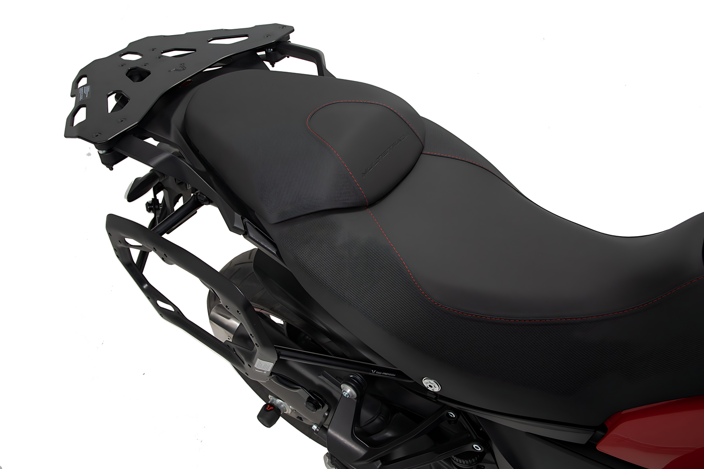 Soporte lateral PRO Negro. Ducati Multistrada 1200/ 1260/ 950 / V2.