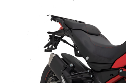 Soporte lateral PRO Negro. Ducati Multistrada 1200/ 1260/ 950 / V2.