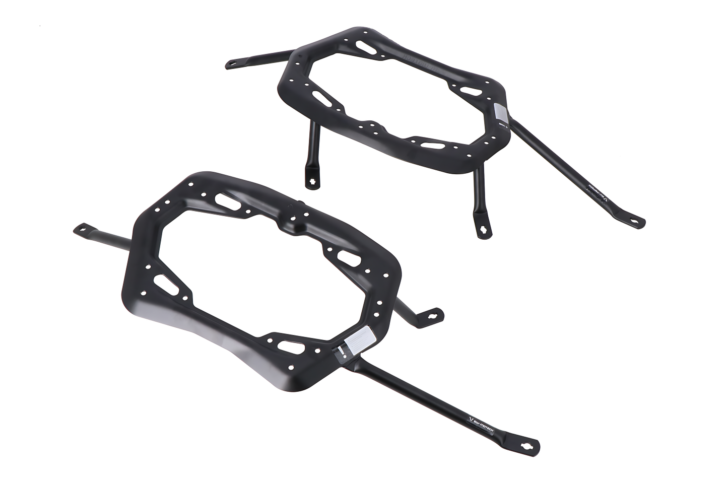 Soporte lateral PRO, modelo de EE. UU. Negro. Ducati DesertX (22-) / Rally (23-).