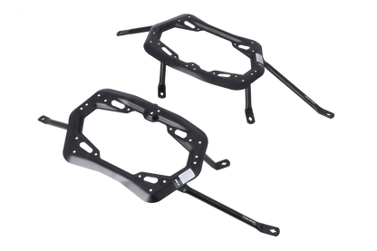 Soporte lateral PRO, modelo de EE. UU. Negro. Ducati DesertX (22-) / Rally (23-).