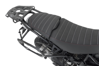 Soporte lateral PRO, modelo de EE. UU. Negro. Ducati DesertX (22-) / Rally (23-).