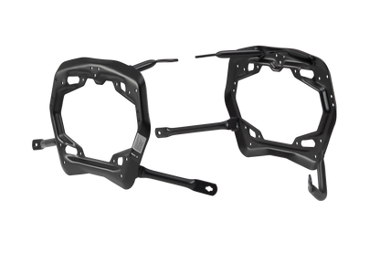 Soporte lateral PRO Negro. Honda NT1100 (21-).
