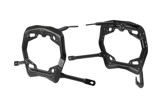 Soporte lateral PRO Negro. Aprilia Tuareg (21-).