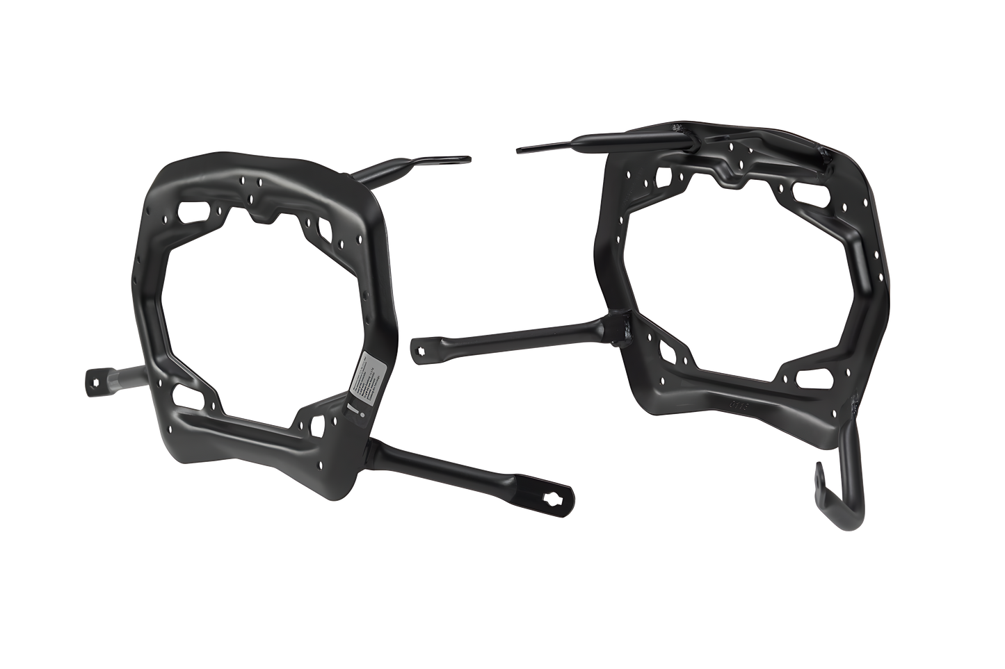 Soporte lateral PRO Negro. BMW F 750/800 GS, F 850 GS/Adv (17-).