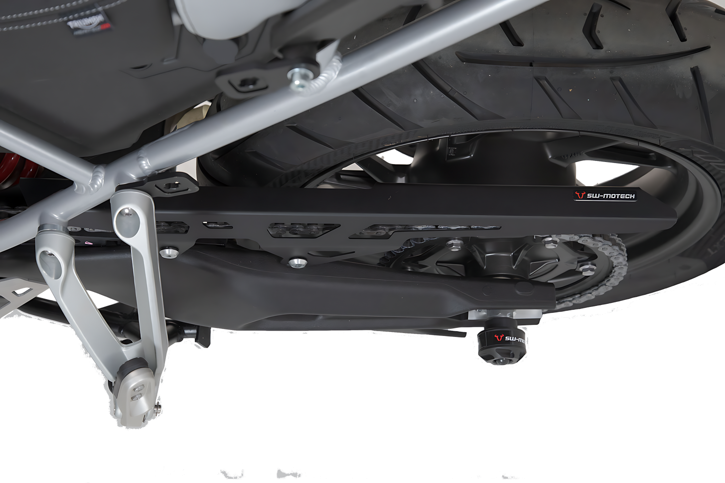 Protector de cadena Negro. Triumph Tiger 900/ GT/ Rally/ Pro.