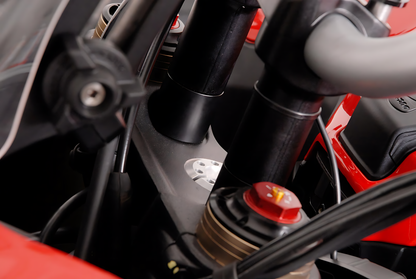 Elevador de manillar h=30 mm. Negro. Multistr 1200 (10-14)/1260 (17-).