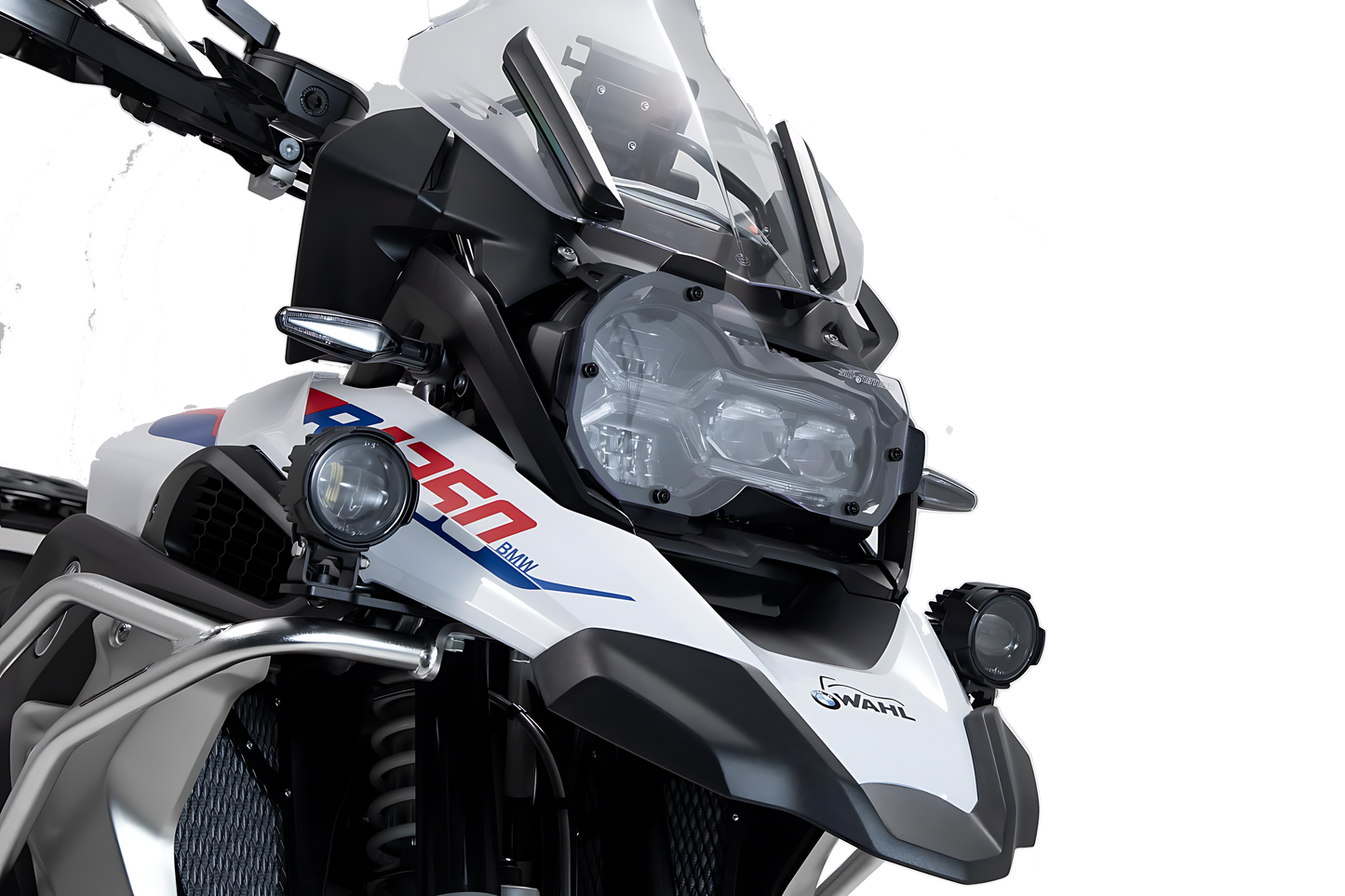 Protector de luces delanteras Soporte panel de PVC. R1200GS(12-),R1250GS(18-)