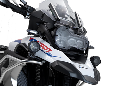 Protector de luces delanteras Soporte panel de PVC. R1200GS(12-),R1250GS(18-)