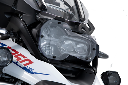 Protector de luces delanteras Soporte panel de PVC. R1200GS(12-),R1250GS(18-)