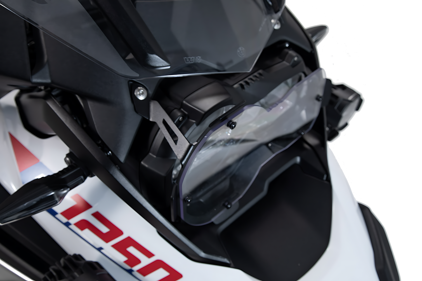 Protector de luces delanteras Soporte panel de PVC. R1200GS(12-),R1250GS(18-)