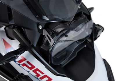 Protector de luces delanteras Soporte panel de PVC. R1200GS(12-),R1250GS(18-)